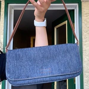 ALDO denim shoulder bag